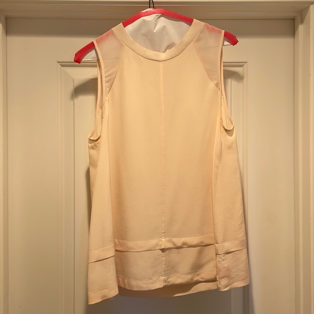 Madewell silk blouse